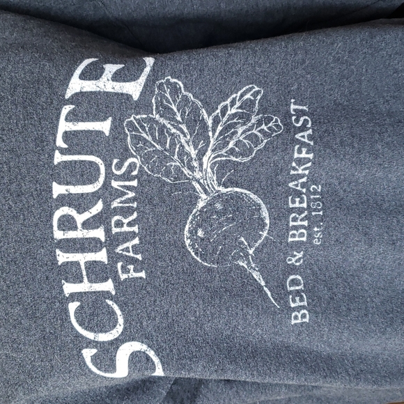 Schrute Farms The Office Bed & Breakfast Sweatshirt, Sz L - Picture 2 of 4